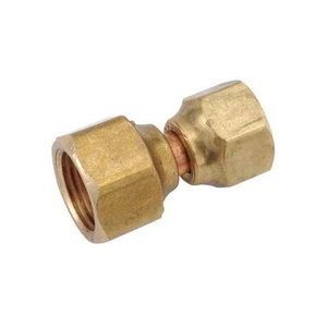 AIR CONDITIONING & REFRIGERATION BRASS SWIVEL FITTING WITH NUT 3/4' RF964 2 PAC - Picture 1 of 1