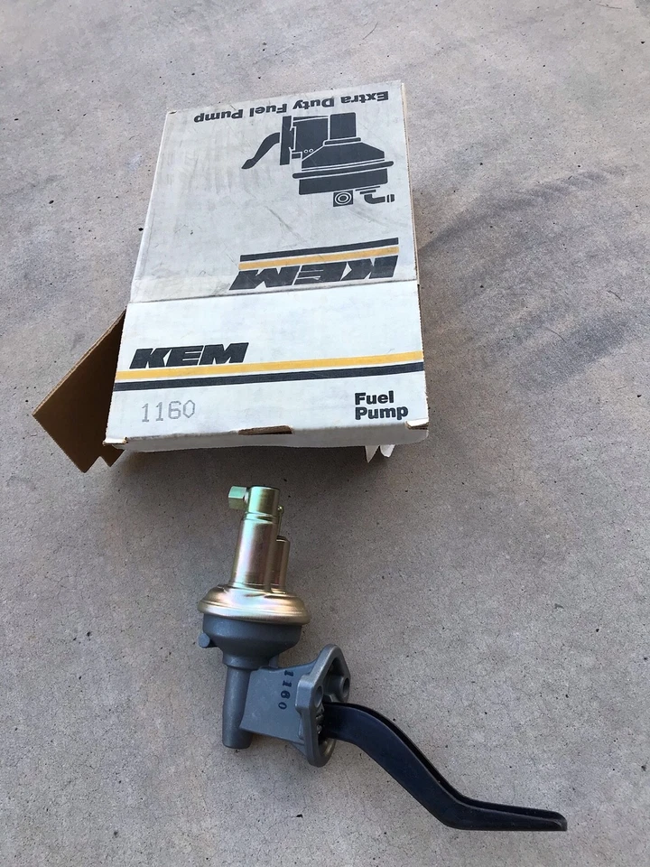 Bomba de combustible mecánica Kem 1160, se adapta a autos Ford 79-83 con carburador 4,2 L V-8 W Foto 1 de 1