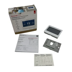 Honeywell Home Smart Color Thermostat Wi-Fi Model RTH9600WF #MP8144 (AD) - Picture 1 of 10