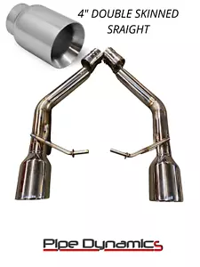 Dinamicas De Tuberías - Audi A4 3.2 FSI B8 - Silenciador Trasero Deletado - Imagen 1 de 3