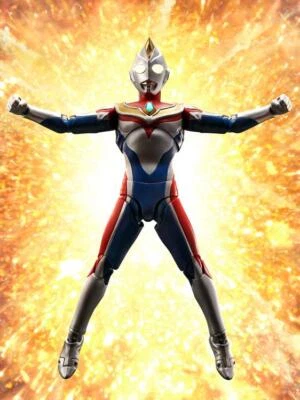 Bandai Spirits SHFiguarts Ultraman Dyna Shinkocchou Seihou Ultraman Dyna Flash Foto 1 de 4