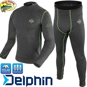 Sous-vêtements Delphin Thermo - veste/pantalon - pêche chasse ski de plein air - S à XXXL - Photo 1/17