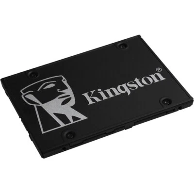 Kingston KC600 256 GB Solid State Drive - 2.5" Internal - SATA (SATA/600) - Image 1 of 4