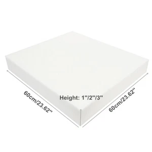 FACTORY RATE CUT TO ANY SIZE CUSHION SEAT FOAM UPHOLSTERY FOAM - Picture 1 of 1