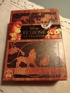 Il Re Leone - La Trilogia - Box 3 Dvd - Foto 1 di 3