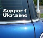 SUPPORT UKRAINE DECAL STICKER WAR COUNTRY UKRAINIAN FIGHTING CAR TRUCK WINDOW