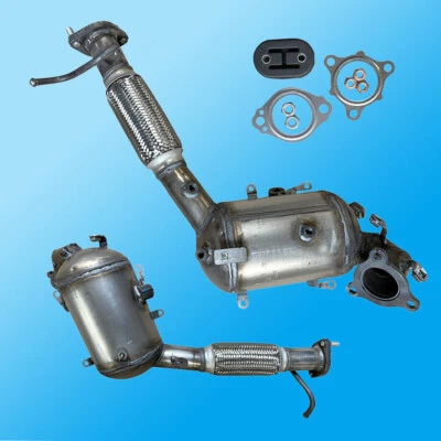 EU5 DPF für MITSUBISHI ASX & Outlander III 1.8 DI-D 2.2 DI-D 4WD 110kw 2012/07- - Bild 1 von 3