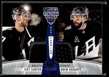 2020-21 SP Game Used 2020 NHL Stadium Series Fabrics Dual Jeff Carter/Drew