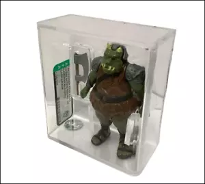 Vintage 1983 Kenner Star Wars Gamorrean Guard Dark Armor Action Figure AFA 80 - Picture 1 of 4