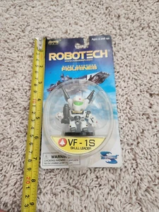 Toynami Robotech Super Deformed Figuren VF-1S 2001 Neu in OVP - Bild 1 von 6