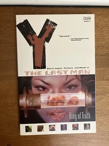 Y The Last Man Vol 5 Anillo de la Verdad DC Vertigo Tapa blanda Vaughan Guerra Marzan - Imagen 1 de 6