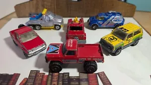 Six Matchbox Trucks, Various, Good (Job Lot 1015) - Picture 1 of 10