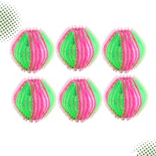  6pcs Anti-winding Clothing Laundry Ball Washing Ball Reusable Washing Machine