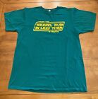 T-shirt Star Wars « I Made the Kessel Run in Less Than 12 Parsecs » grand L vert