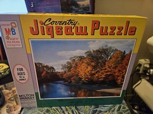 Vintage 1965 Coventry Puzzle ländliche Szene 500 Teile vollständig Landschaft versiegelt - Bild 1 von 3
