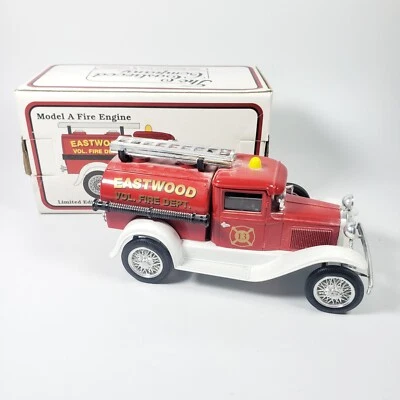 Eastwood Company Model A Ford Fire Engine 1/25 Scale Red Diecast Bank 116600 - Image 1 of 4