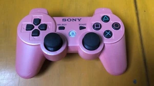 SONY PS3 DUALSHOCK3 Candy Pink Wireless controller - Picture 1 of 4