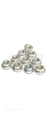 Tamiya 3mm Flange Nut 9805897/19805897  (10 Pcs.), (TT01/Trucks/High-Lift) - Image 1 of 4