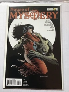 HOUSE OF MYSTERY # 1 BERNIE WRIGHTSON VARIANT COVER 1 in 25 DC COMICS - Picture 1 of 1