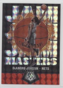 2019-20 Panini Mosaic Jam Masters Mosaic Silver DeAndre Jordan #3