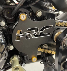 Cubierta de piñón HRC de aluminio Billet 2022+ Honda Grom MSX 125cc/Honda Monkey Z125 - Imagen 1 de 4