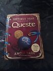 Queste Septimus Heap, Book 4 by Angie Sage Hardcover Book Dust Jacket