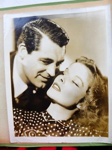 CARY*GRANT*KATHARINE*HEPBURN*1938*COLUMBIA*VINTAGE*ARGENTIQUE*RARE*HISTORIQUE* - Picture 1 of 3
