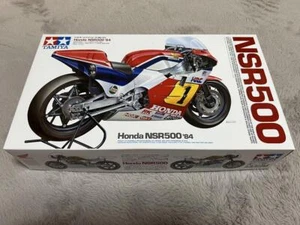 TAMIYA 1/12 Honda NSR500 1984 Unassembled Model - Picture 1 of 8