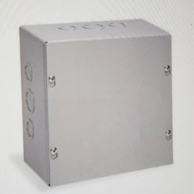 HUBBELL WEIGMANN Hubbell Wiegmann SC181808NK 18" X 18" X 8" N1 Screw Cover Pull Box W/O Knockouts