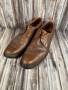 Church's English Shoes Custom Grade Jones And Sons Brown Leather 11-Cheaney - Picture 1 of 9