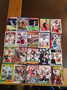 ART MONK - **Lot of 20 Different (1 Insert)** - Redskins - (All NRMT-MINT) - #1 - Picture 1 of 1