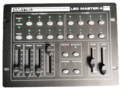 LED Controller Varytec LED Master 4  -  DMX Lichtsteuerung - Bild 1 von 4