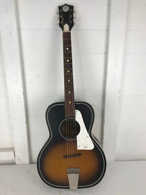 1960s Truetone Kay Acoustic Guitar - Made in USA - Image 1 of 4