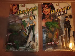 Danger Girl Sydney, Abbey, Natalia, & Major Maxim full set McFarlane Toys 1999 - Picture 1 of 4