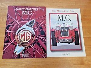 Great Marques M.G. 1989 Tiger Publishing Hardback Book, Poster Book 1985 Octopus - Picture 1 of 11