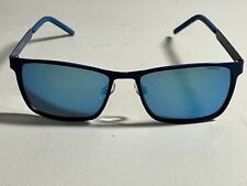 Polaroid PLD 2047/U/S RCT 57 Sunglasses Matte Blue EUC