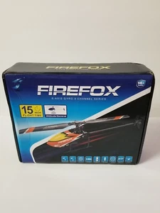 FIREFOX 4CH FLYBARLESS RC HELICOPTER (RTF) W/6-AXIS GYRO (ORANGE) Open Box  - Picture 1 of 8