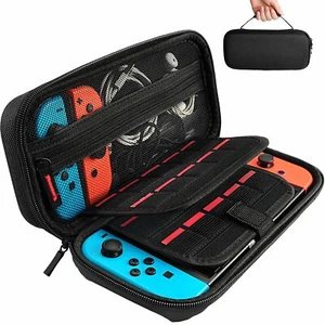 Hestia Goods Switch Carrying Case Compatible w/ Nintendo Switch, w/ 20 Cartridge - Picture 1 of 5