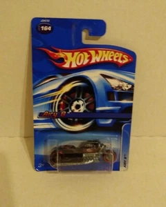 Hot Wheels Airy 8 #164 Motorcycle Adult Toy Collector Series MOC Complete 2006 - Picture 1 of 4