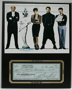 Reproducción firmada de Jamie Lee Curtis exhibición a cuadros - Imagen 1 de 3