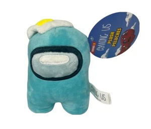 Toikido Among Us 7” Blue With Egg Imposter Plush Series 2 NEW - Picture 1 of 2