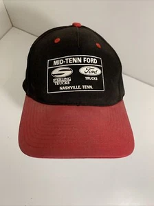 Sombrero de béisbol vintage de media tenna Ford Sterling Trucks Nashville gorra gorra a presión - Imagen 1 de 13