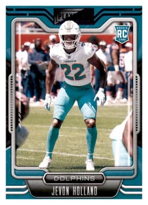 2021 Panini Playbook #157 Jevon Holland Purple Miami Dolphins Football Card  - Picture 1 of 2