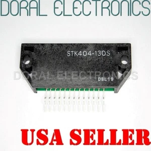 STK404-130S New Replacement IC Audio Amplifier Integrated Circuit - Picture 1 of 1
