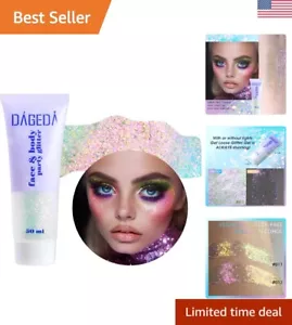 Color Changing Glitter Gel - Holographic Face Glitters - Festival Glitter Makeup - Picture 1 of 10