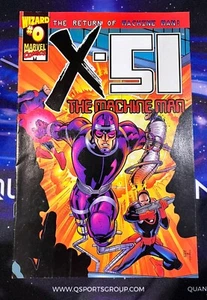Wizard #0 X-51 The Machine Man Promo Comic Marvel Comics MCU 1999 (W123) - Picture 1 of 3
