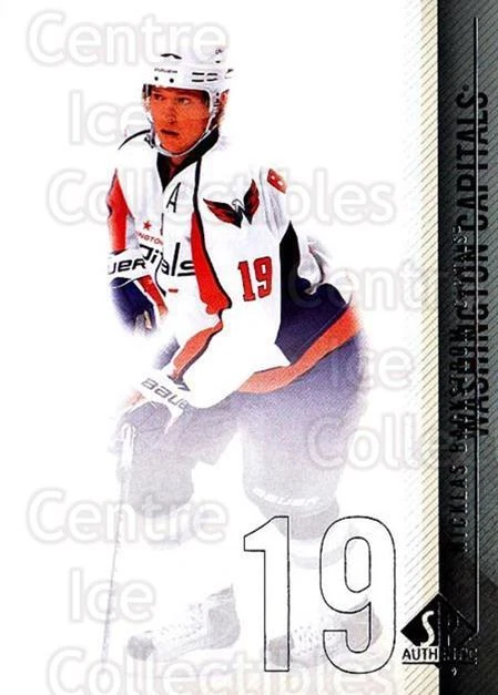 2010-11 Sp Authentic #17 Nicklas Backstrom - Image 1 of 1