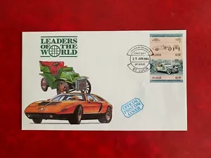 ST LUCIA 1984 FDC CLASSIC CARS DUESENBERG A J ROADSTER 1932 - Picture 1 of 1