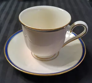 Set of 2 LENOX china URBAN TWILIGHT pattern CUP & SAUCER Set - Picture 1 of 4