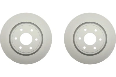 KIT Rotor de freno de disco Raybestos delantero para Nissan Frontier 2005-2022 (70166) Foto 1 de 4